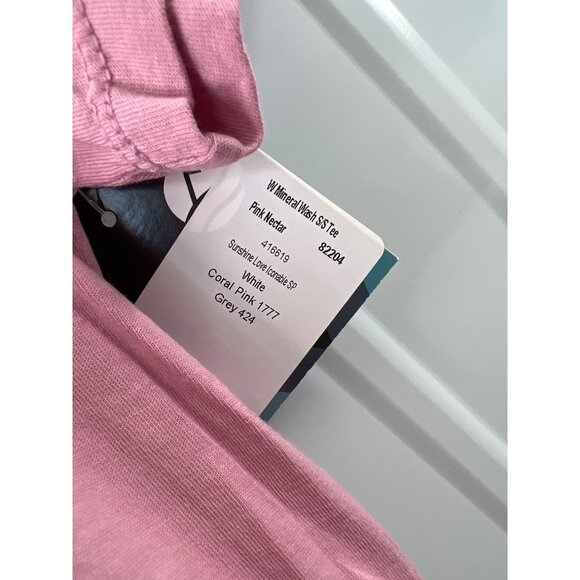 Ouray Tee Shirt Size Medium Breckenridge Colorado Mineral Wash Pink Nectar NEW - Picture 4 of 6